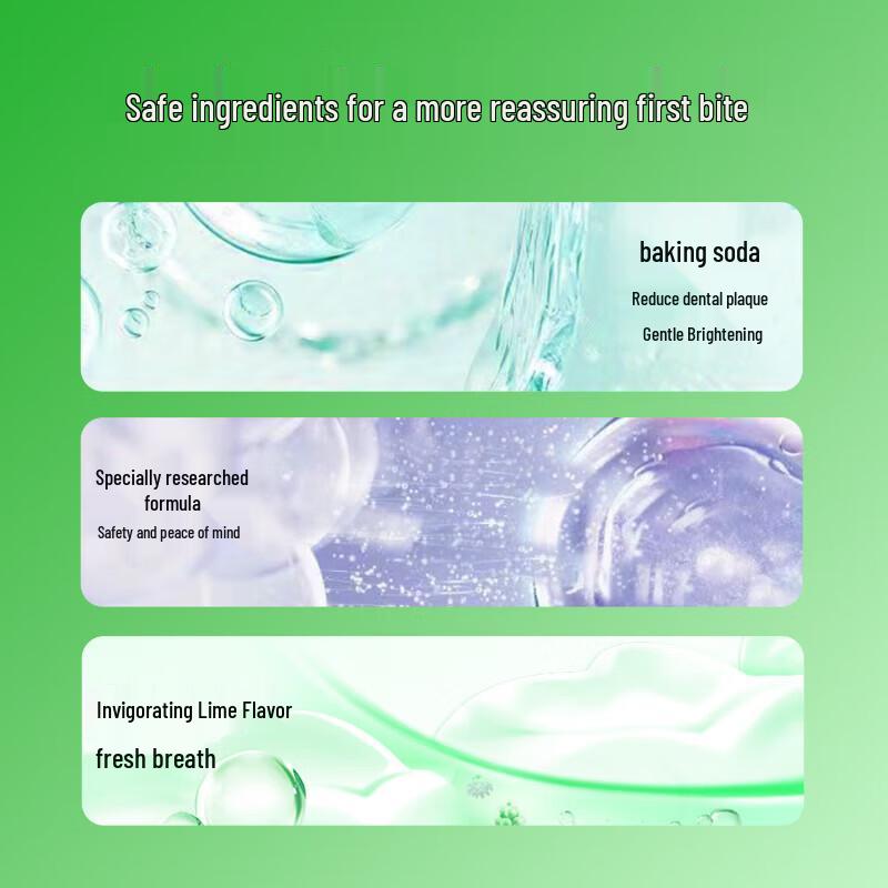 Dr. Tooth Baking Soda Fresh Whitening Mouthwash