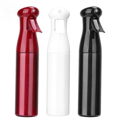 Flacone Spray da Salone da 300 ml Professionale da Barbiere Spruzzatore a Nebbia Fine Continua Atomizzatore Ricaricabile Bellezza Strumenti per Taglio e Styling dei Capelli
