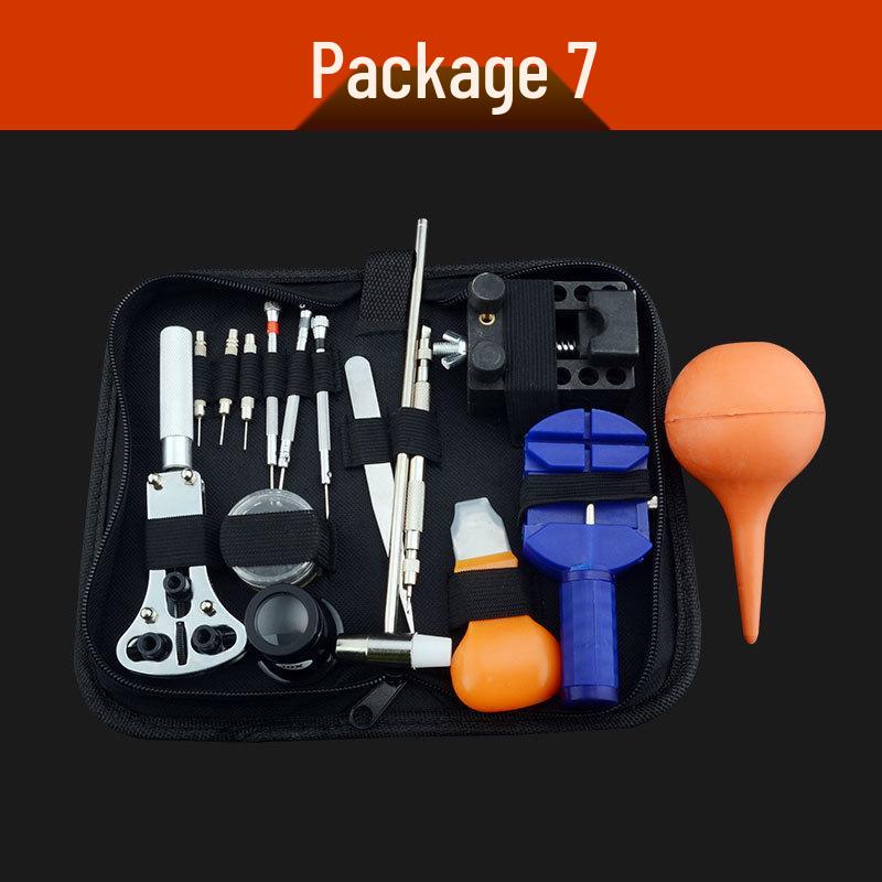 Watch Repair Kit: Band Remover, Link Remover, Disassembly, and Adjustment Tools