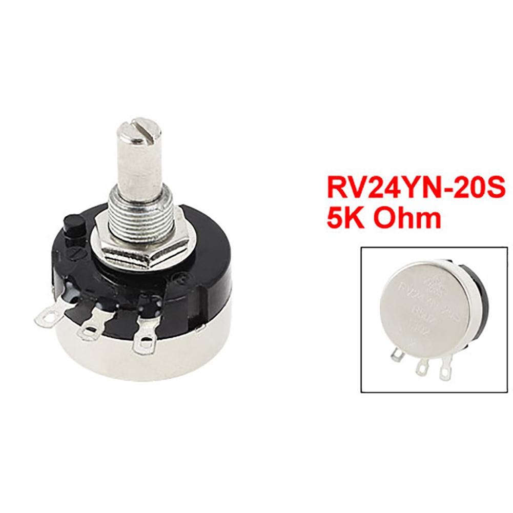 Pro regulaci otáček motoru Potenciometr pro regulaci otáček motoru RV24YN 20S 300° 5K