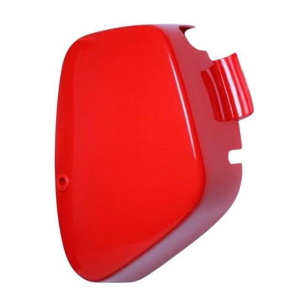 

1 шт. Красная крышка рамы автомобильного аккумулятора для Honda CT110 1982-1986 83600-459-910ZA