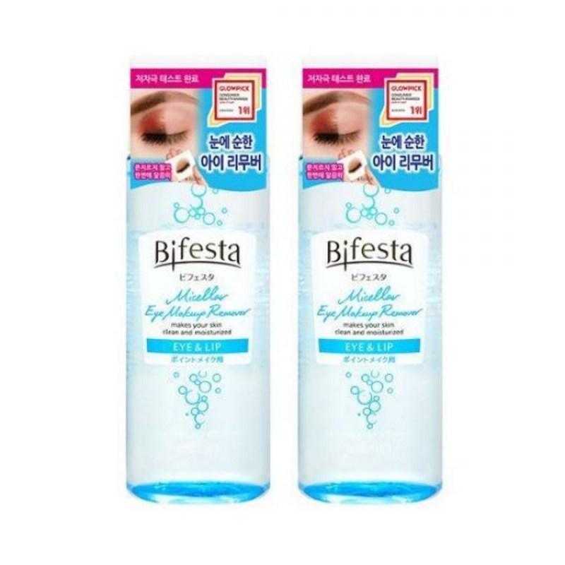 Fresh Finish Bifesta Lip & Eye Remover Double 145ml+145ml