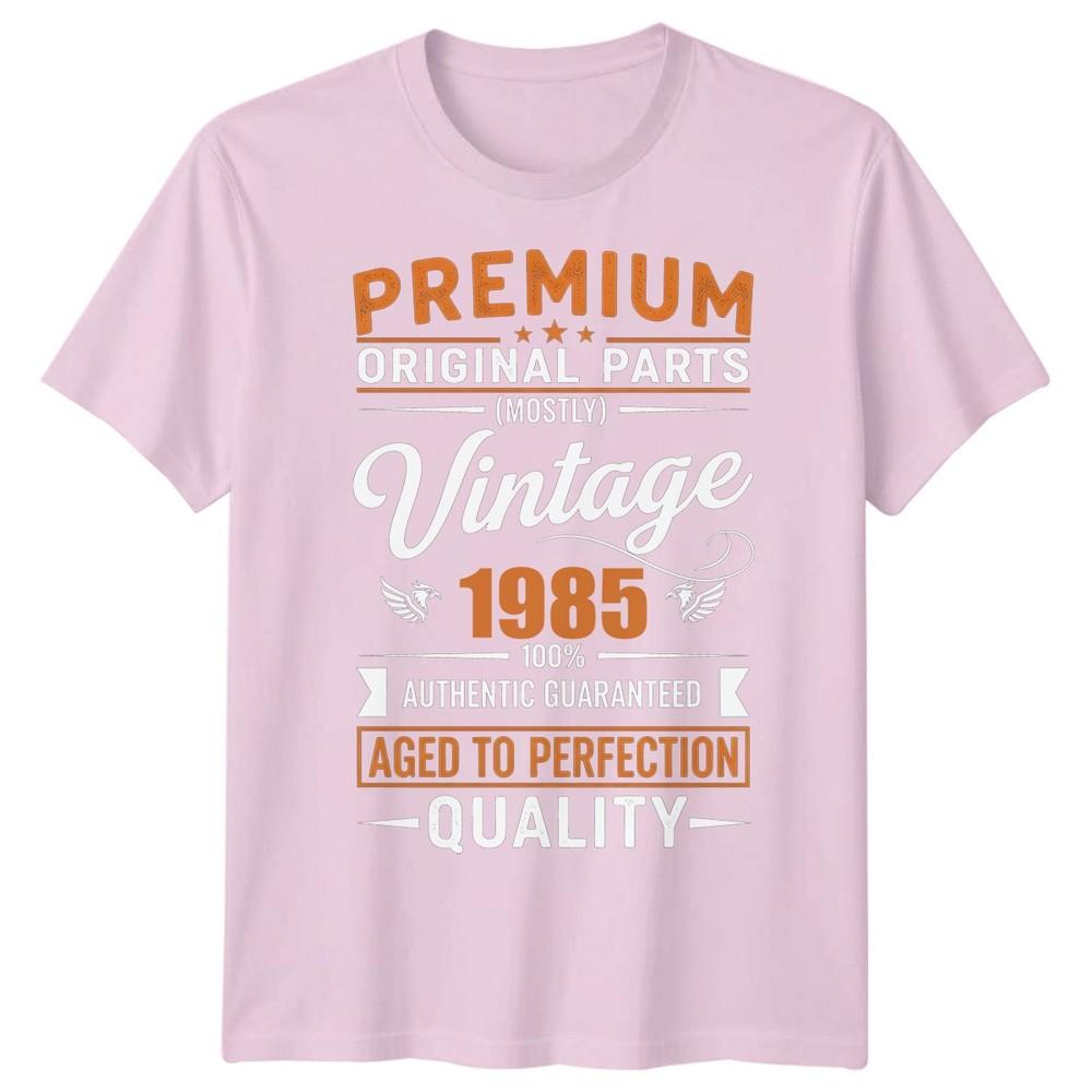 Vintage 1985 Original Parts Mostly 41st Birthday Unisexs TShirt Unisexs Graphic Tee