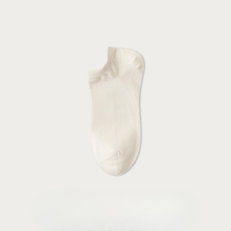 Men's Summer Thin Sports Deodorant Breathable Sweat Suction Shallow Mouth Student Boat Socks