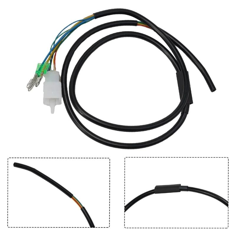 Universelles Elektroroller Motor Kabelstecker Kabel 99cm Ersatzverkabelung Roller Motorleitung Zubehör