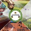 3/4 Zoll 2-Wege-Schlauchverteiler Zinklegierung Gartenschlauchverteiler Rostfreier Schlauchverbinder Verteiler für Gartenarbeit im Freien Rasenpflege