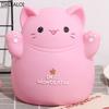 Cartoon Cat Piggy Bank Children Piggy Bank Creative Cute Animal Home Decoration Birthday Gift Saving Box  Money Box DXUIALOI