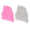 2 Pack Beehive Shape Molds Silicone Baking Mould for DIY Chocolate Dessert Candy Cake Decorating