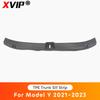 XVIP TPE Trunk Threshold Strip For Tesla Model Y 2021-23 Back Sill Anti Scratch Boot Loading Pad Protector ABS Side Corner Cover