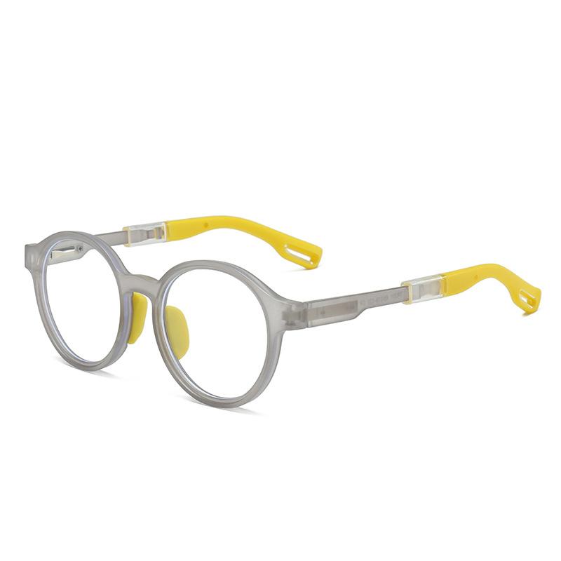 

MOMOJA 2025 Новая детская оправа TR90, круглая классическая оправа для глаз, оправа для очков с диоптриями для мальчиков и девочек TJ201 CHINA