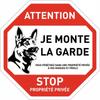 No Sign Road Metal SignVideo AlarmProhibited AccessPrivate PropertyAttention Dog No EnterNo ParkingTurnWarning Sign