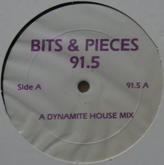 

LP Record VARIOUS Bits Pieces 91.5 915 Not On Label 1991 Canada Dance Electronica Used