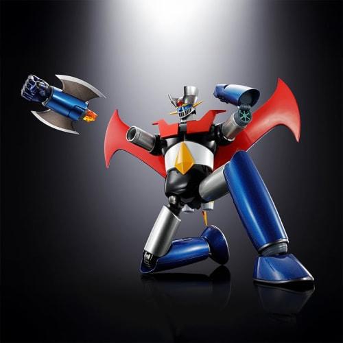 TAMASHII NATIONS Soul of Chogokin GX-117 Mazinger Z (Reinforced Type) Kakumei Shinka, Approximately 165mm Die-cast & ABS Painted Movable Figure
