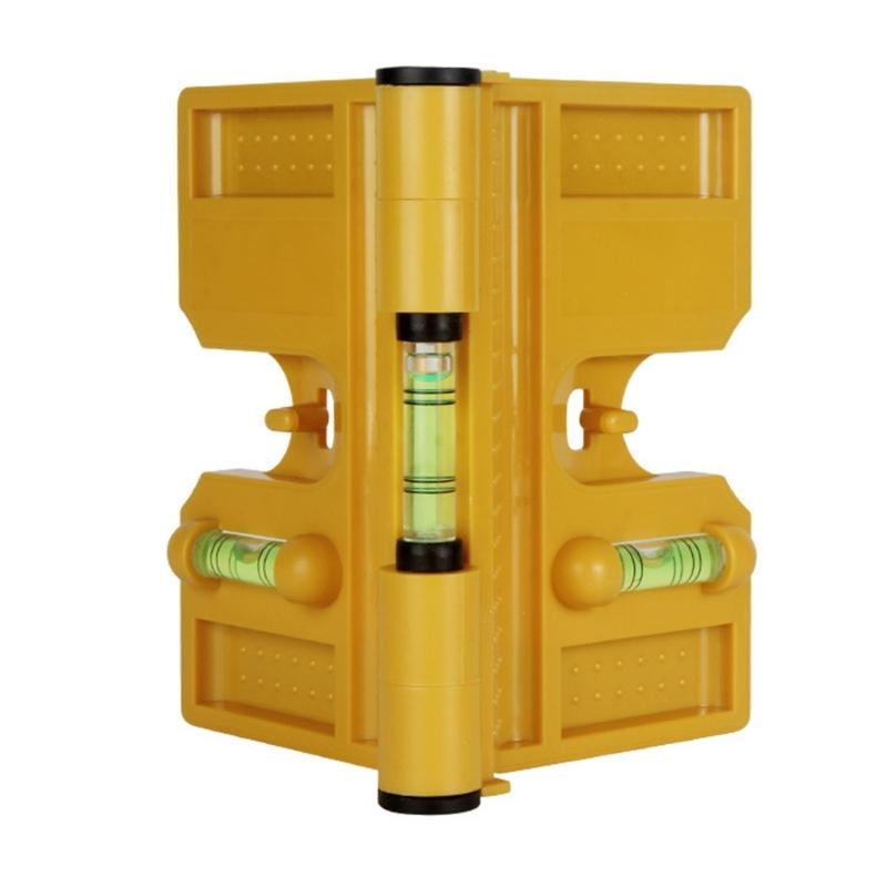 

Adjustable Precise Calibrated Leveling Instrument With 15 Degree Increment Locking and Hands Less Magnetic Operation