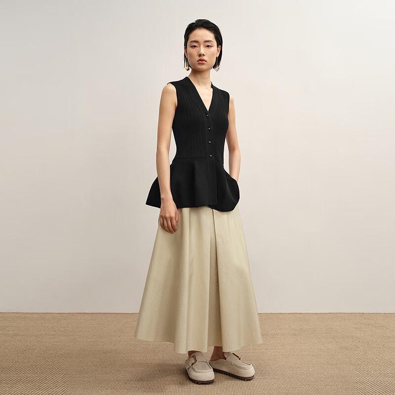 

LESS 2025 Autumn Casual Knit Cardigan M