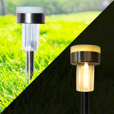 Zewnętrzne lampy słoneczne Lampy ogrodowe Lampa zasilana energią słoneczną Latarnia Wodoodporne oświetlenie krajobrazu Ścieżka Yard Trawnik Dekoracja ogrodu