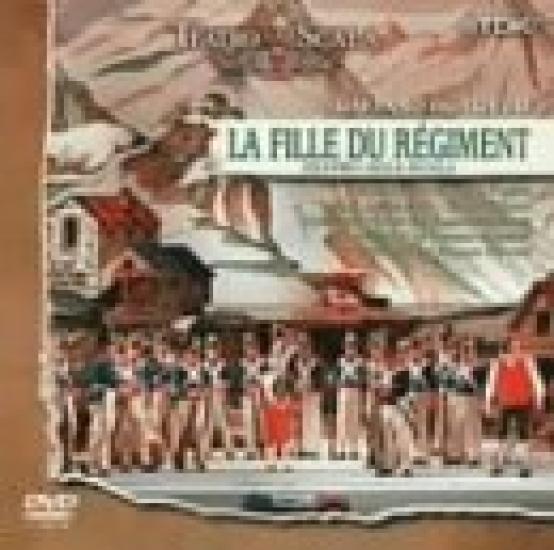 The Daughter of the Regiment Donizetti [DVD]
