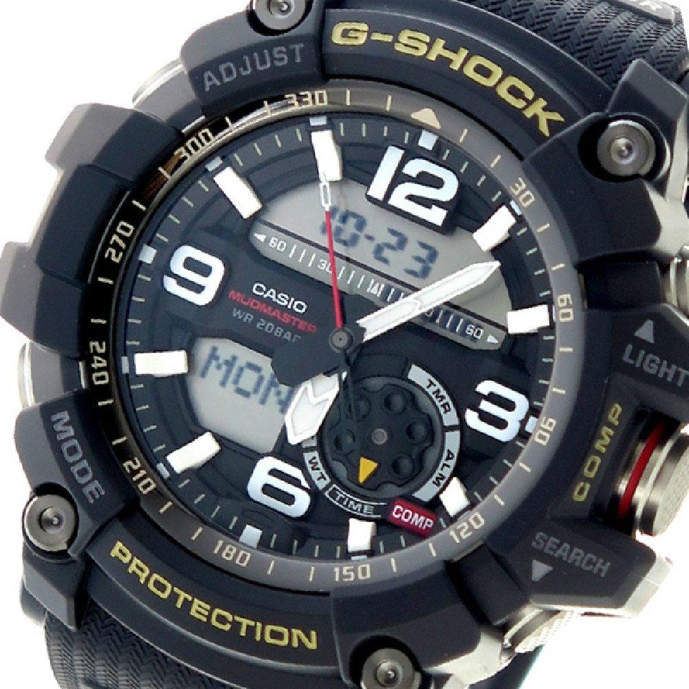 CASIO G-SHOCK Mudmaster Watch GG-1000-1ADR Men's black