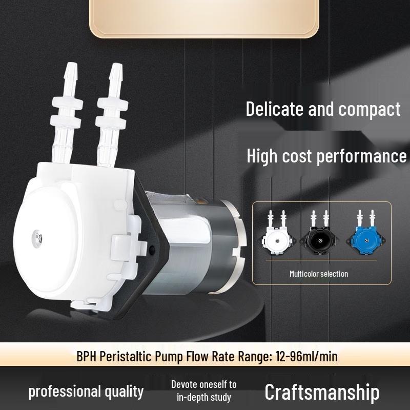 

Micro-flow Peristaltic Dosing Pump