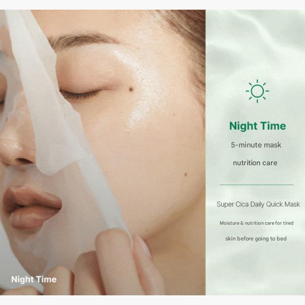 Medicube [Vegan] Super Cica Daily Quick Mask 350 G / 30 Sheets (3 Options)