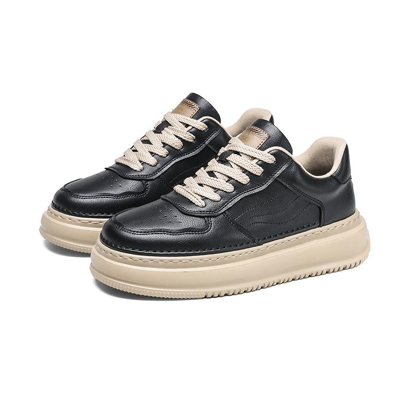 Fashion Casual thick soled men's board shoes Trendy and versatile design styles Leisure Outdoor Party handsome youth comfortable shoes