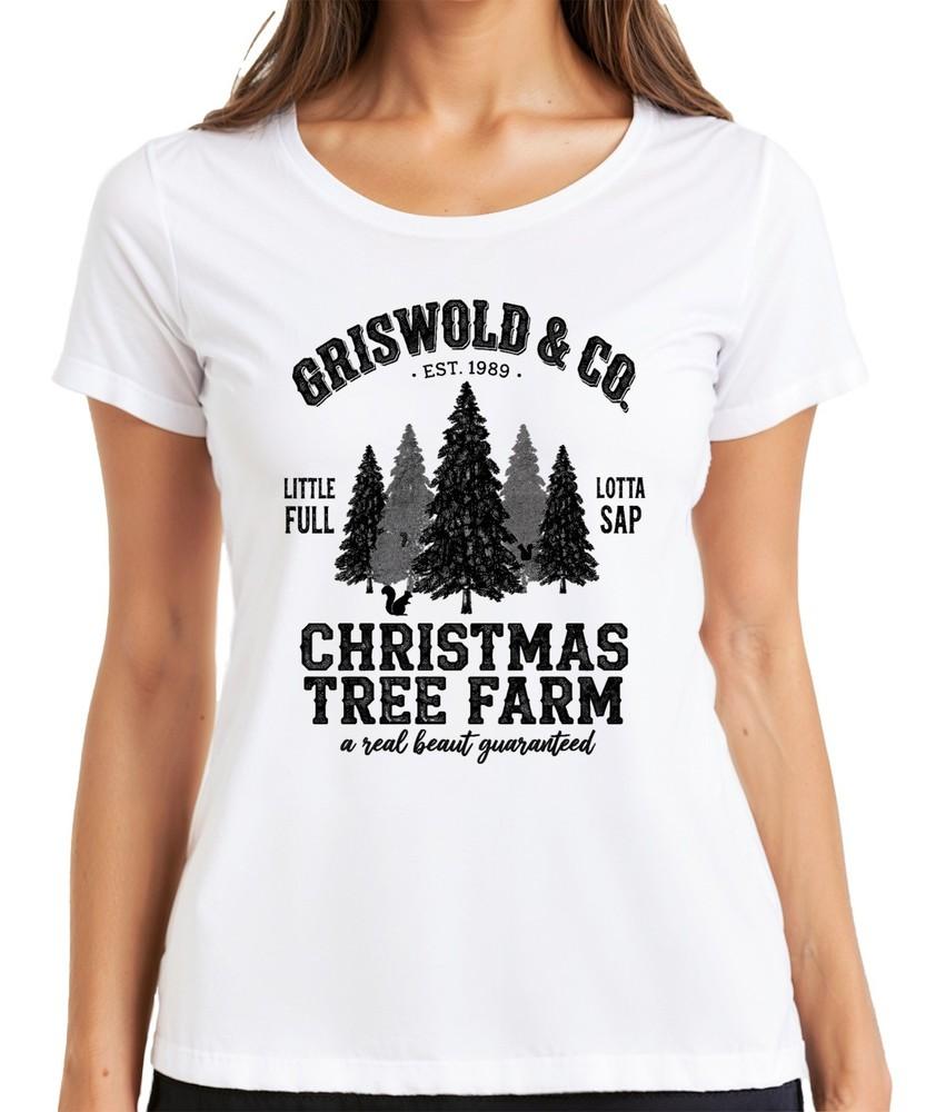 Christmas Tree Farm Griswold Est 1989 Christmas Tree Farm Family Unisexs Tshirt