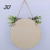 Wooden Hanging Sign for Home Restroom Sign, Men's And Women's Toilet Bathroom Wall Gender Neutral Round Rustic Farmhouse Plaque Washroom Decor