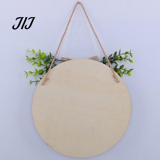 Wooden Hanging Sign for Home Restroom Sign, Men's And Women's Toilet Bathroom Wall Gender Neutral Round Rustic Farmhouse Plaque Washroom Decor