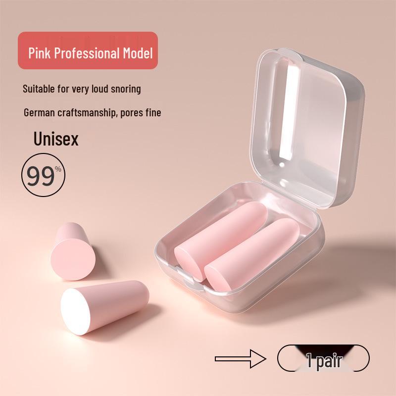 

Super Soundproof Sleep Earplugs: Noise Reduction, Anti-Noise, Ideal for Dorm Use Standard