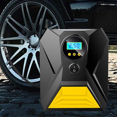 Digitální hustilka pneumatik DC 12 V Přenosné čerpadlo vzduchového kompresoru do auta 150 PSI Vzduchový kompresor do auta pro automobily, motocykly a jízdní kola