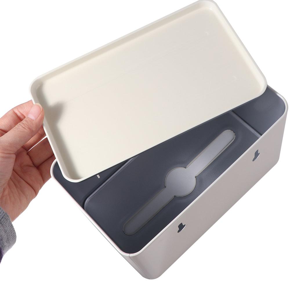 Non Perforated Bathroom Tissue Rack Waterproof Roll Paper Box Bathroom Accessories