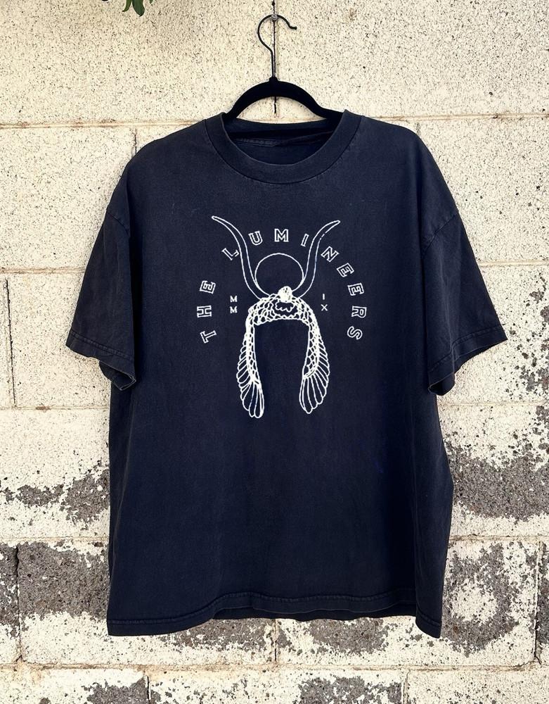 

The Lumineers CLEOPATRA WORLD TOUR All Size S-5Xl OM1067 Unisex T-Shirt XXXL