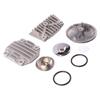 50cc 70cc 90cc 110cc Motorcycle Oil Cooler Adapter Engine Cylinder Cover Horizontal Engine Adapter Engine Cylinder Cover