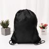 Drawstring Fitness Bag Water Resistant Oxfordcloth Sports Bag Light Weight Drawstring Backpack for Climbing Hiking