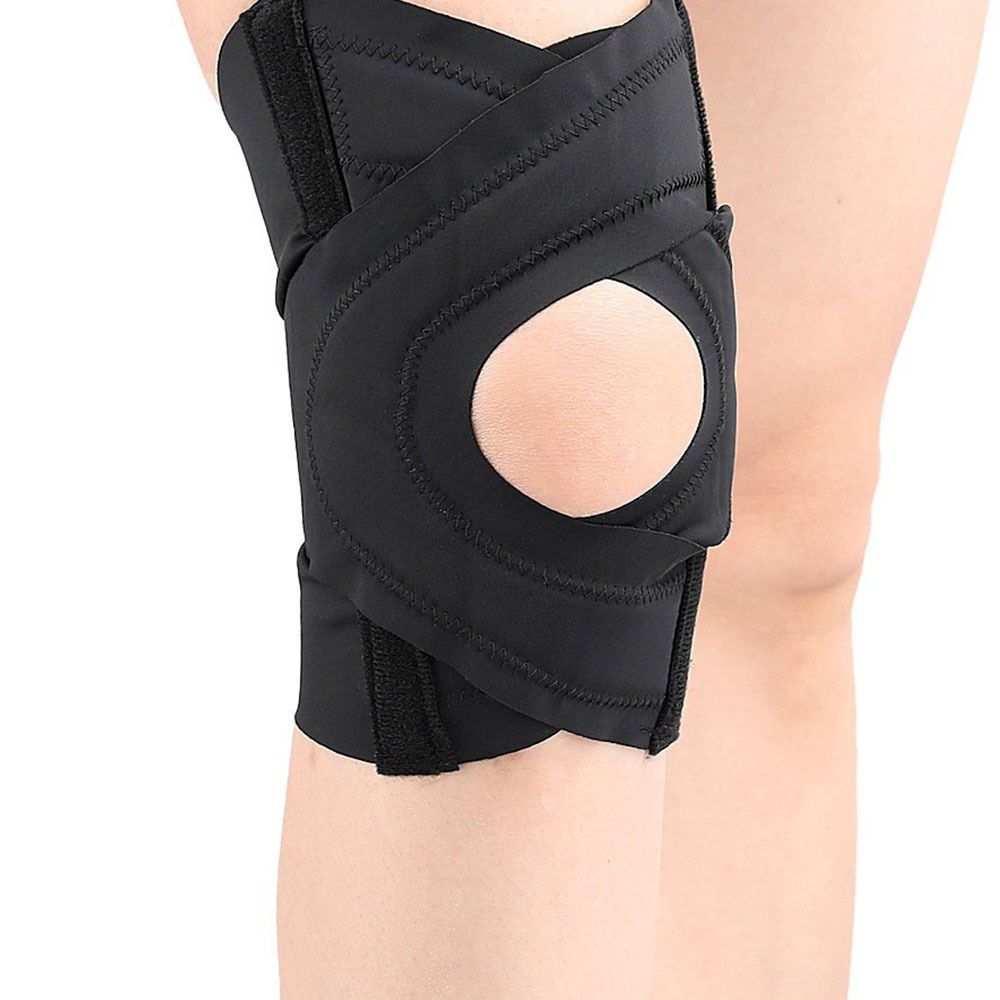 Breathable Knee Brace Leg Brace Protector Knee Support Sports Gear Patella Belt  Men Women