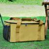 Cookware Bag Portable Oxford Picnic Cookware Storage Bag Waterproof Barbecue Tableware Bag for