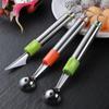 Stainless Steel Fruit Baller Scoop Set