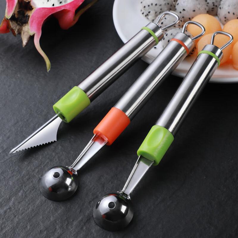 Stainless Steel Fruit Baller Scoop Set