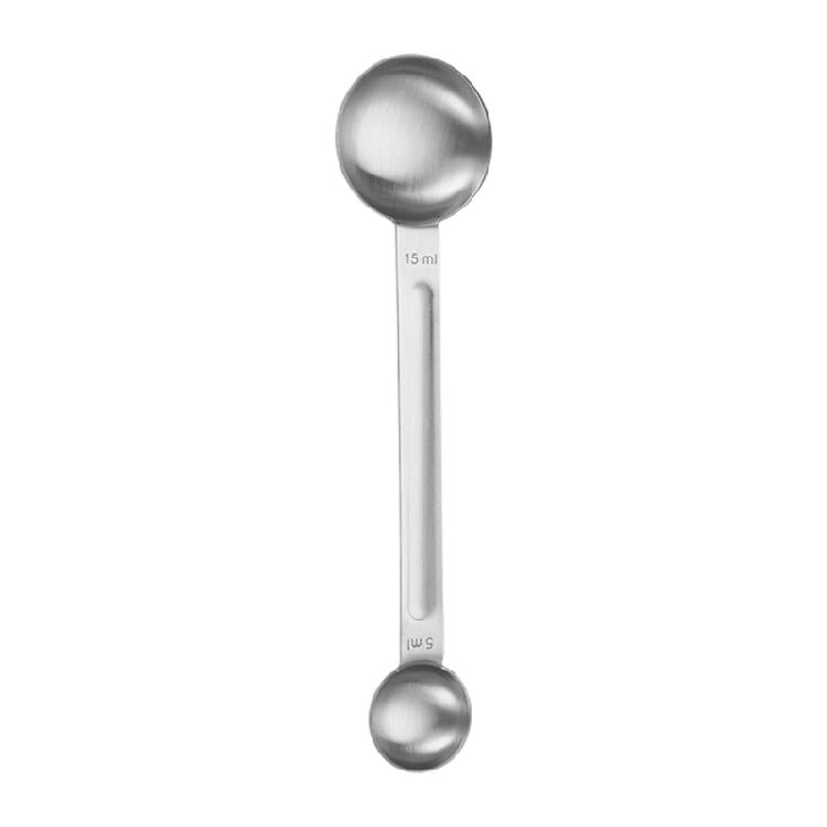 Double Side Measuring Spoon With Comfortable Grip Coffee Tea Scoops Baking Scale Spoon Kitchen Coffee Tool
