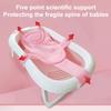 Rete di Supporto per Bagnetto Neonato Rete per Bagnetto Neonato Regolabile Antiscivolo Rete per Vasca da Bagno Doccia