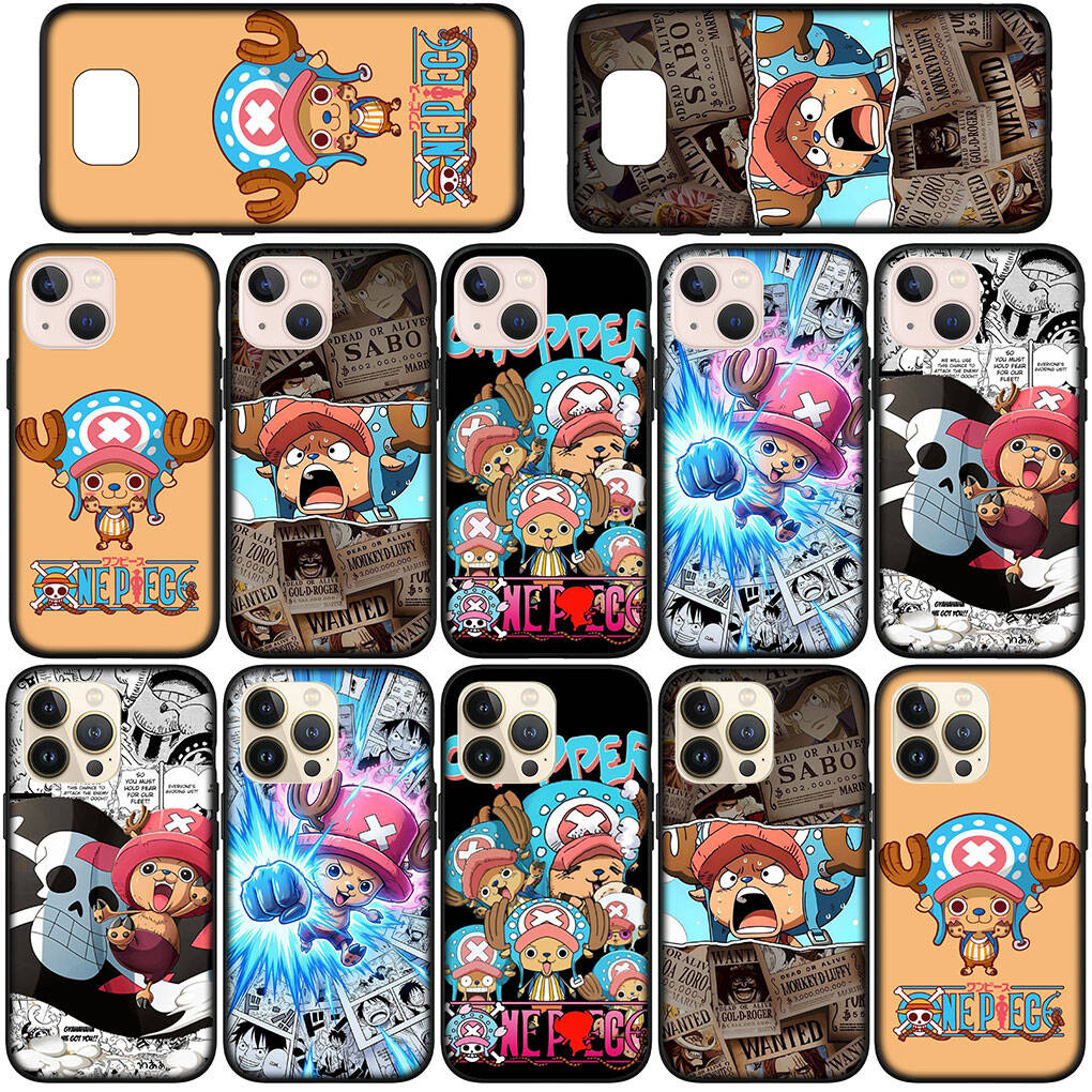 Phone Case for iPhone 17 15 16 Plus Xiaomi Poco X7 X6 F8 F7 M8 C85 C75 Redmi Note 14 12 11 13 Pro Max A4 14C 15C Tony One Pieces Tony Chopper Cover