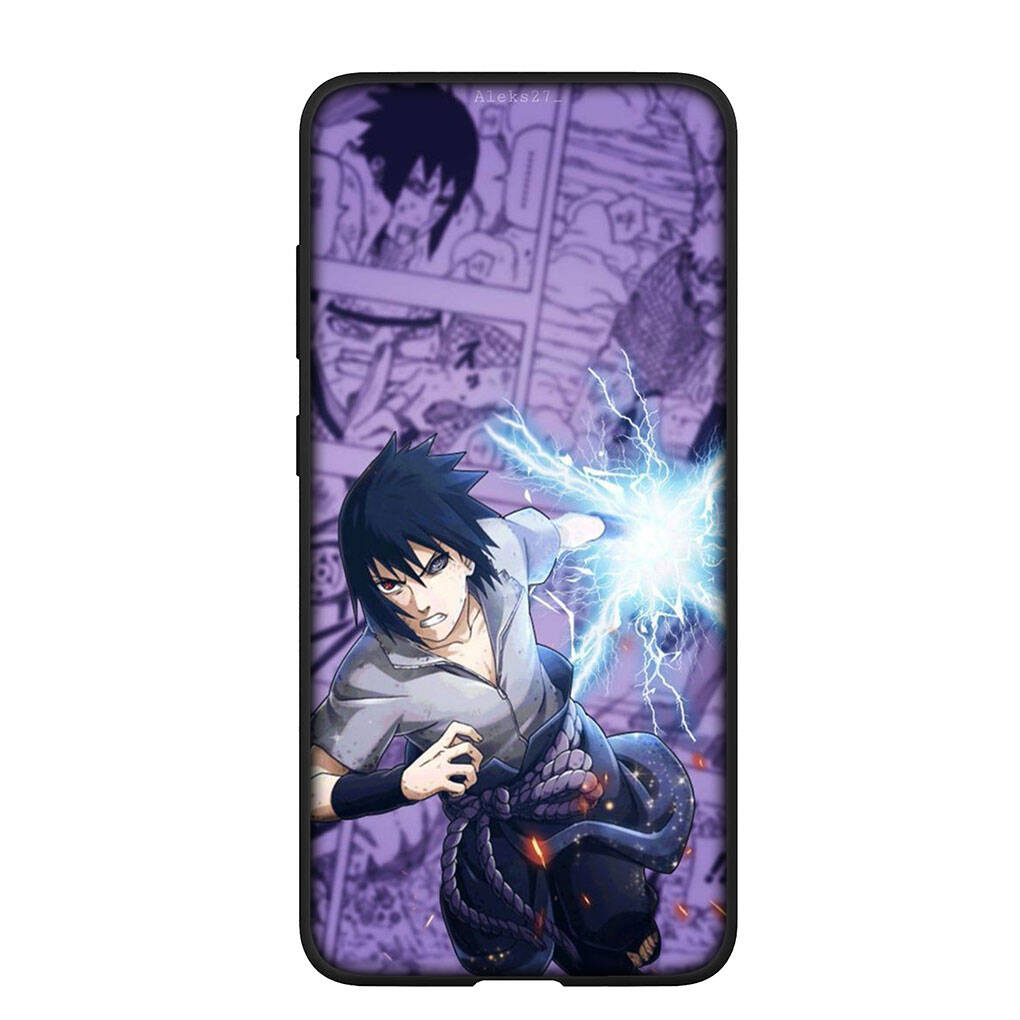 Phone Case for iPhone 17 15 16 Plus Redmi Note 14 12 11 13 Pro Max Huawei P30 P20 Lite OPPO A60 A40 A80 A38 A54 Wallpaper Sasuke Uchiha Narutos Cover