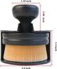 Auto Detailing Brush, Tire Applicator Brush, Soft Bristle Cosmetic Brush, Car Detail Cleaning Brush,