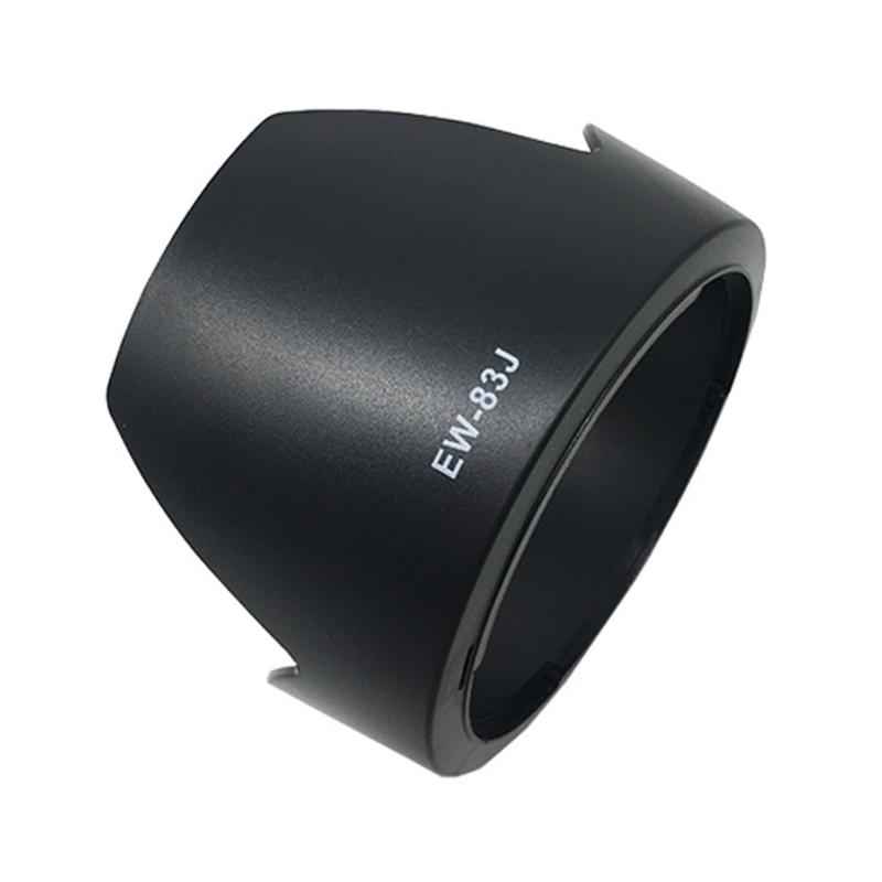 EW-83J Lens Hood Sunshade Cover for EF-S 17-55mm f/2.8 ISUSM Lens Replacement Camera Lens Protectors EW83J