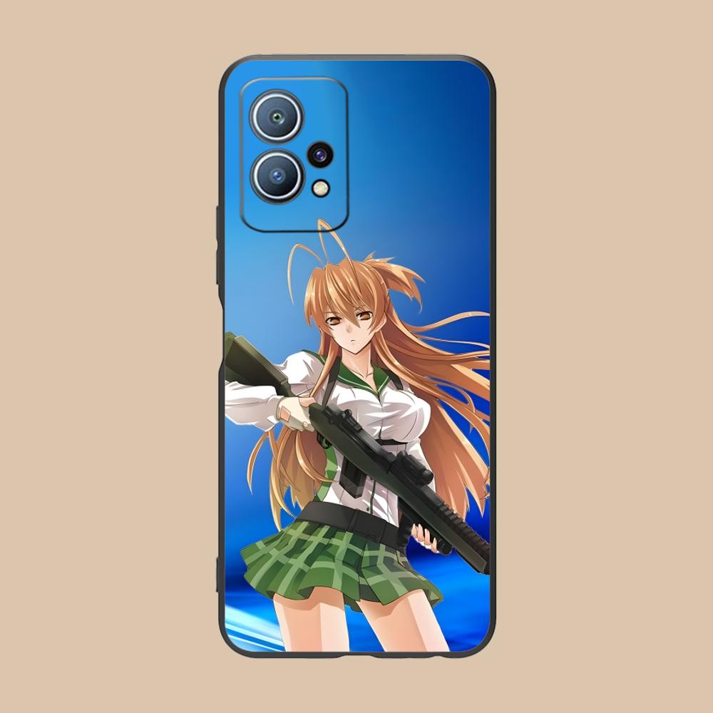 Highschool Rei Miyamoto Phone Case for Huawei P60 P50 P40 P30 P20 P10 P9 P8 Pro Lite Plus Colorful Printing Cover Luxury Pretty
