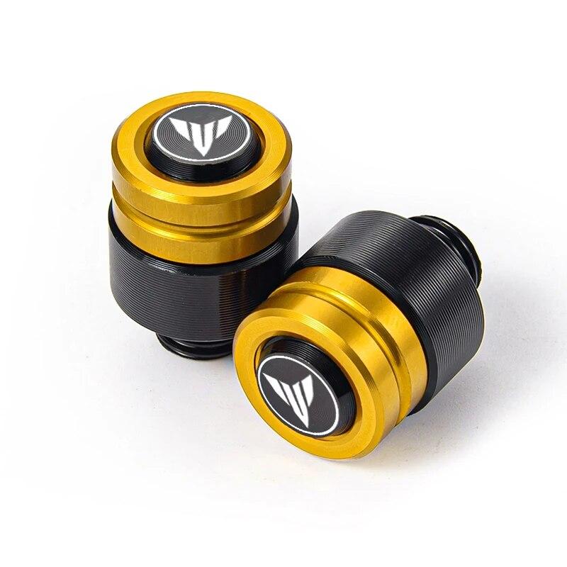 MT07 MT09 Accessories For YAMAHA MT 07 09 10 SP MT-07 FZ09 FZ07Motorcycle Rearview Mirror Plug Hole Screw Cap Mirror Hole Cover