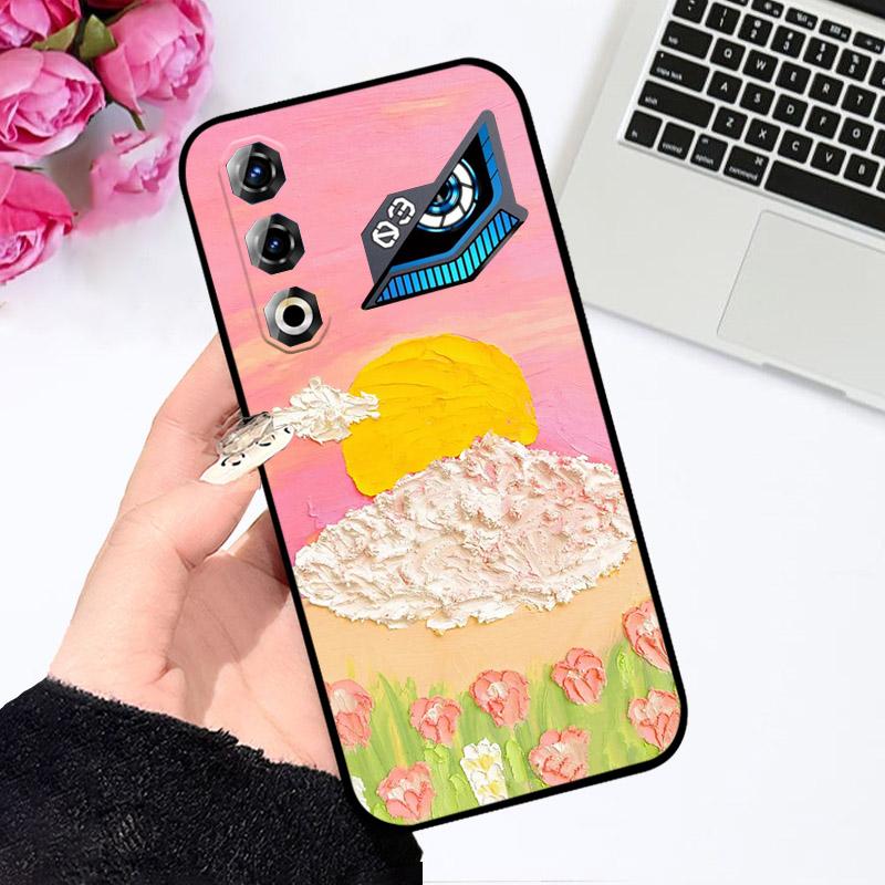 Für ZTE Nubia Neo 3 GT 5G Hülle Z2465N Stoßfester Bumper Kameraschutz Silikonhülle Für Nubia Neo3 GT Weiche TPU Rückseite