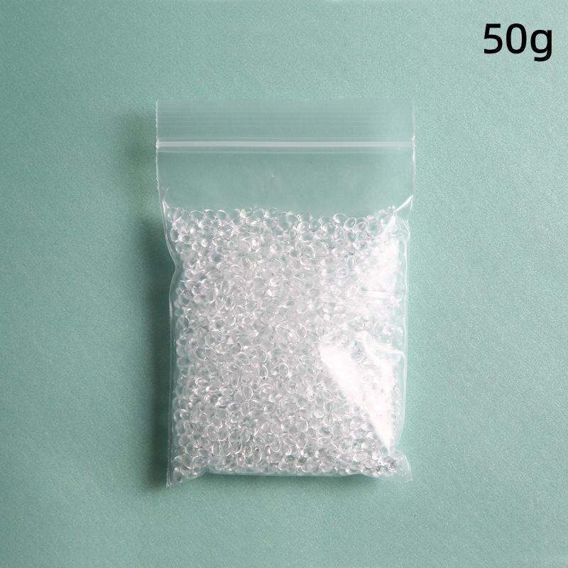 Low Temperature Melting Polymorph Thermoplastic Pellets 50/80/100g for DIY Craft Model Repair Handwork