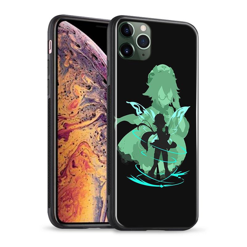 

Sucrose Genshin Impact Game Glass, мягкий силиконовый чехол для телефона, чехол для iPhone SE 6s 7 8 Plus X XR XS 11 12 13 Mini Pro Max iPhone 13Pro MAX&Soft Silicone case