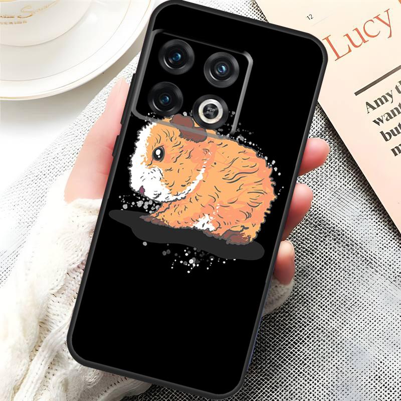 Funny Guinea Pig Cover For OnePlus 15 13 13R 13T 12 12R 10T 11 10 Pro OnePlus Nord CE 5 3 4 Lite N20 N30 Case